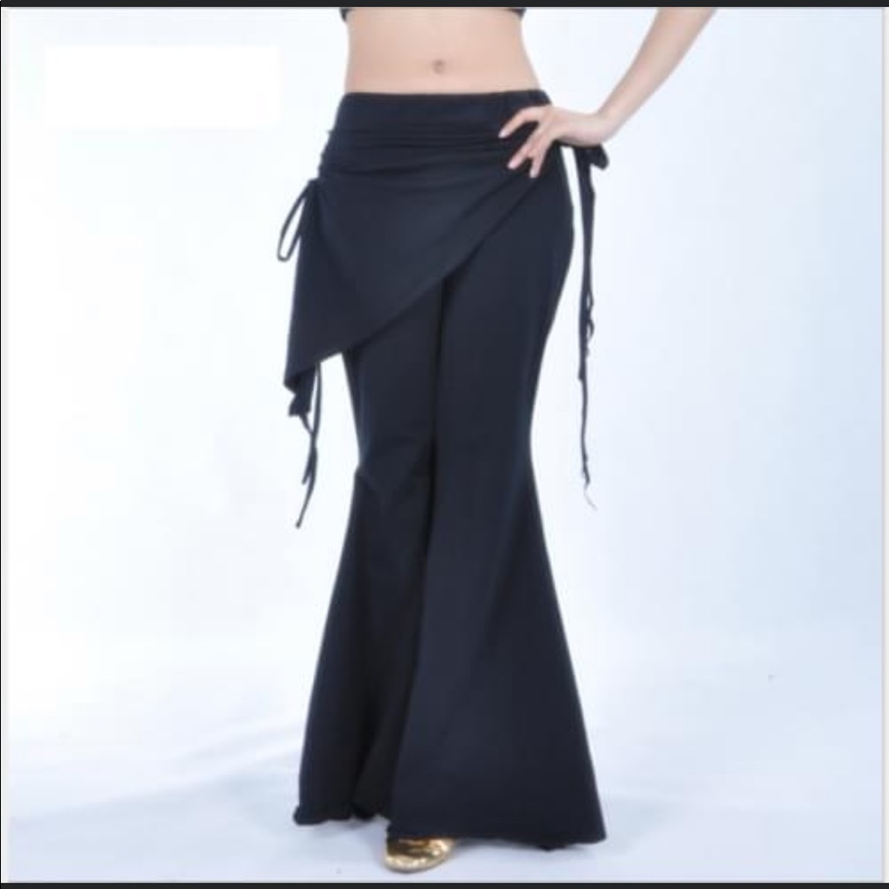 Women’s flare leg belly dance pants